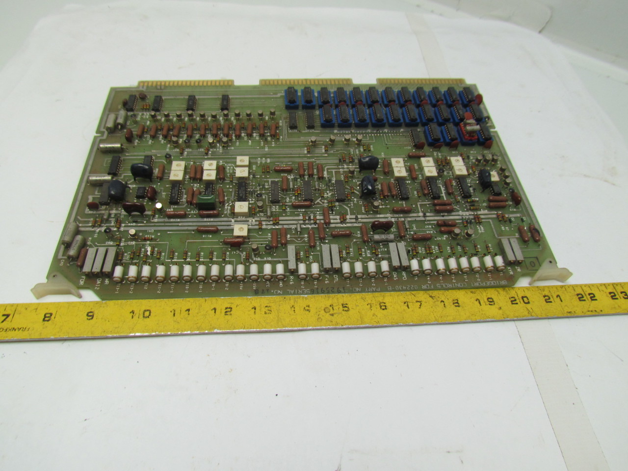Bridgeport Controls FDR 022430B 1925916 PC Circuit Board CNC Mill