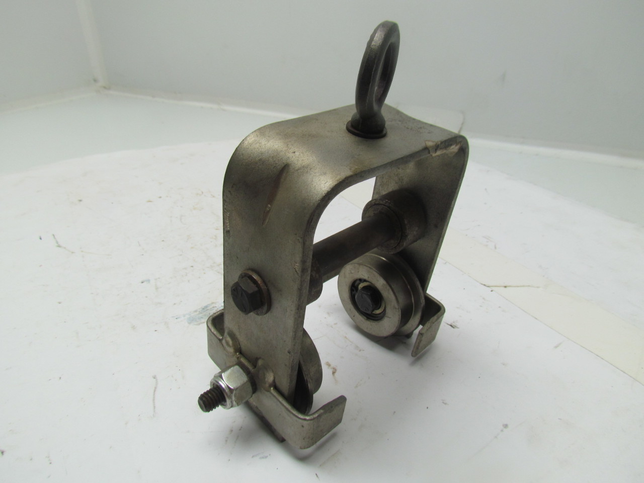 31/2" Wide I Beam Trolley Chain Hoist Lift W/7/8" Eye Bolt Festoon eBay