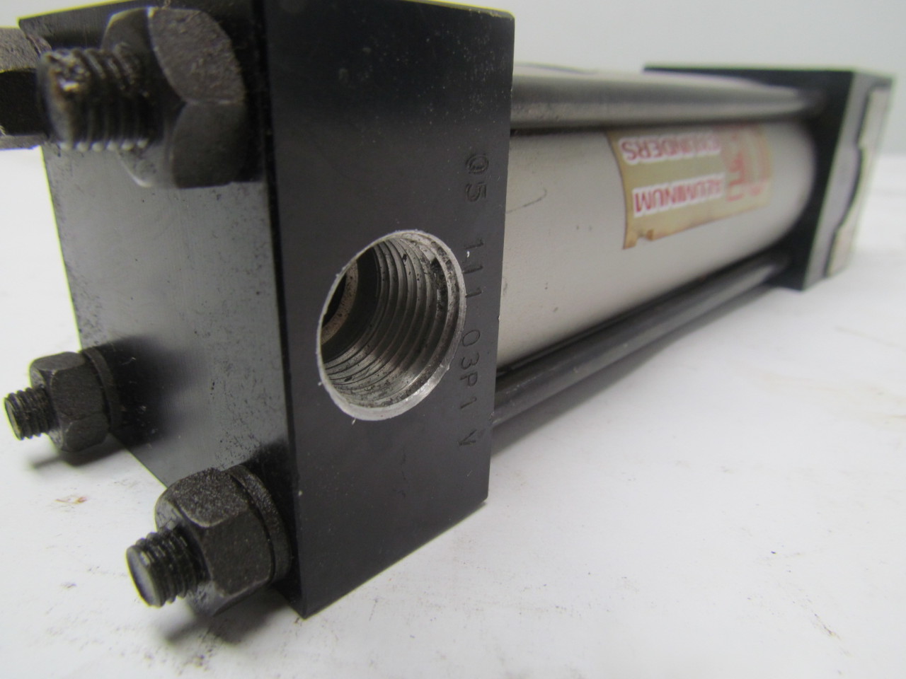 Hydroline Q5 123 03P1 V 11/2"bore x31/2"stroke hydraulic cylinder eBay