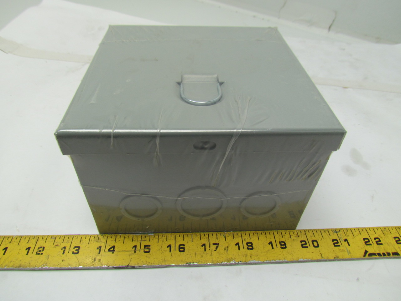 Milbank 664HC1 Type 1 Enclosure Steel wall mount hinged cover junction box