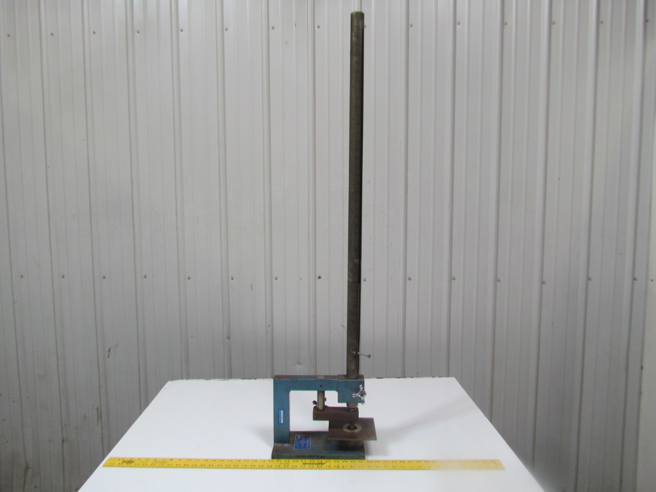 Gardner Lab No. IG 1120M2 320"Lb Impact Tester QC Inspection Equipment