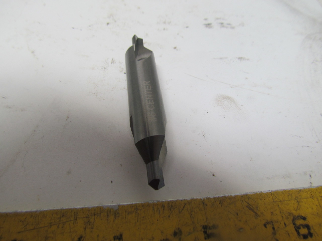 OSG TAP & DIE 2350060 6 2 Flute Carbide Center Countersink Drill