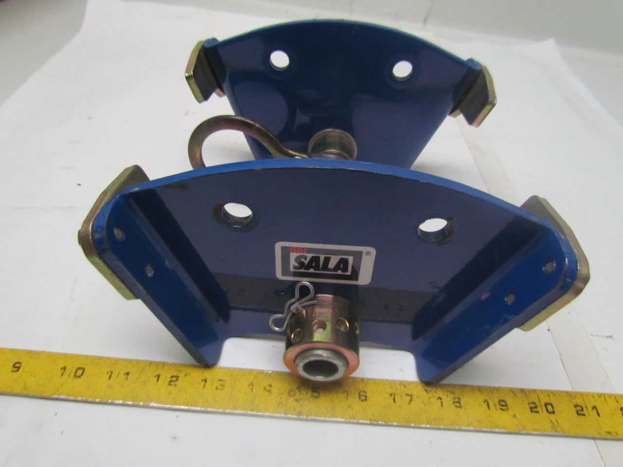 DBI SALA 2103143 Fall Protection Anchor Beam Trolley 38" Adj Width