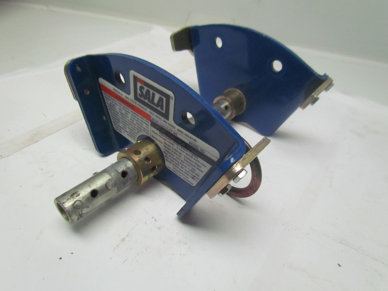 DBI SALA 2103143 Fall Protection Anchor Beam Trolley 38" Adj Width