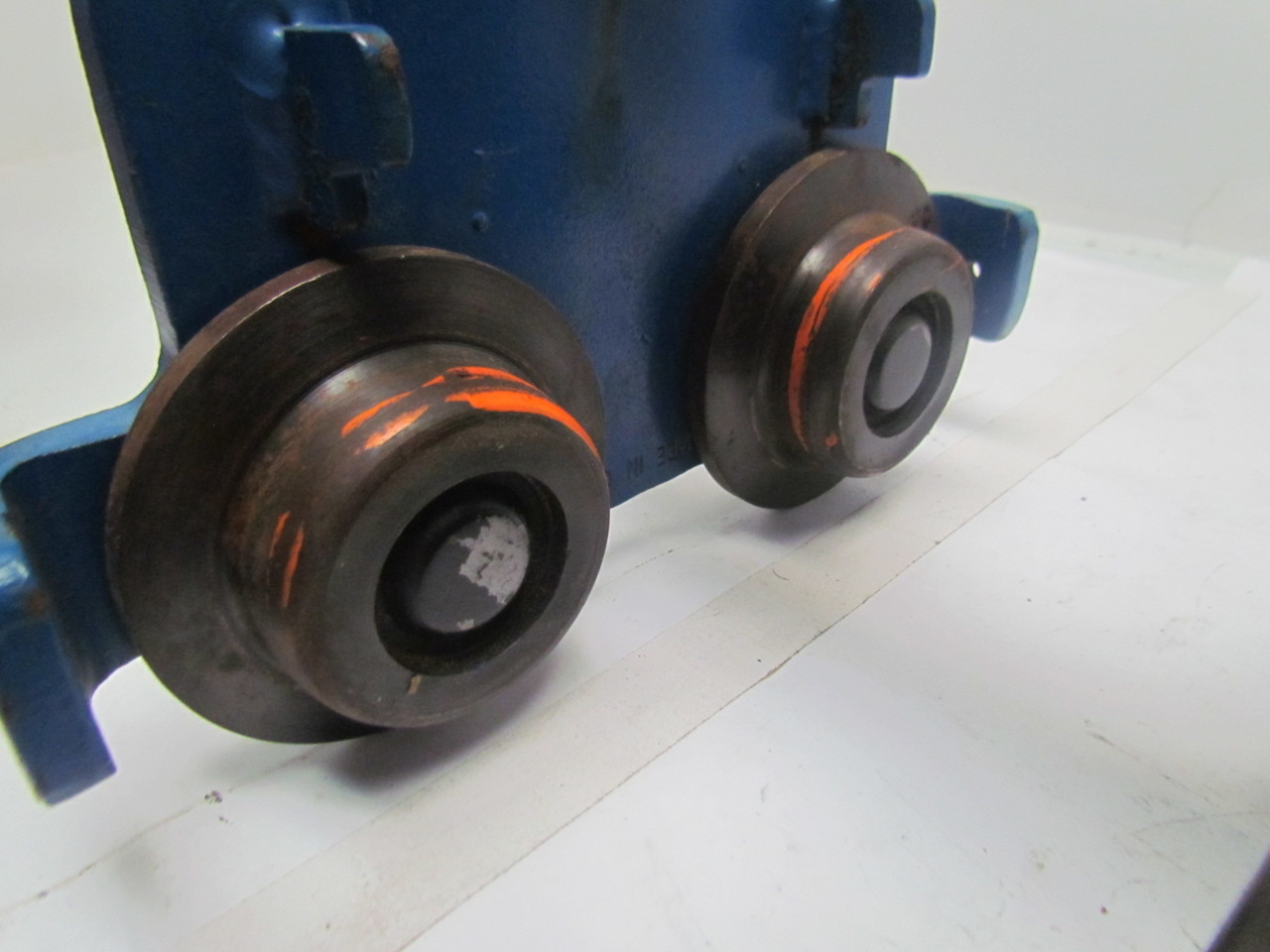 TRACTEL V5019 Fall Protection Anchor Beam Trolley 2.3 to 8.7" Width