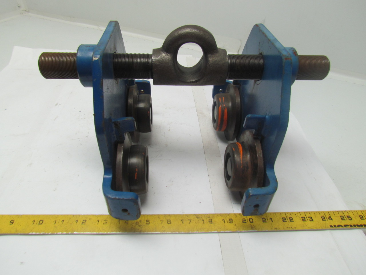TRACTEL V5019 Fall Protection Anchor Beam Trolley 2.3 to 8.7" Width