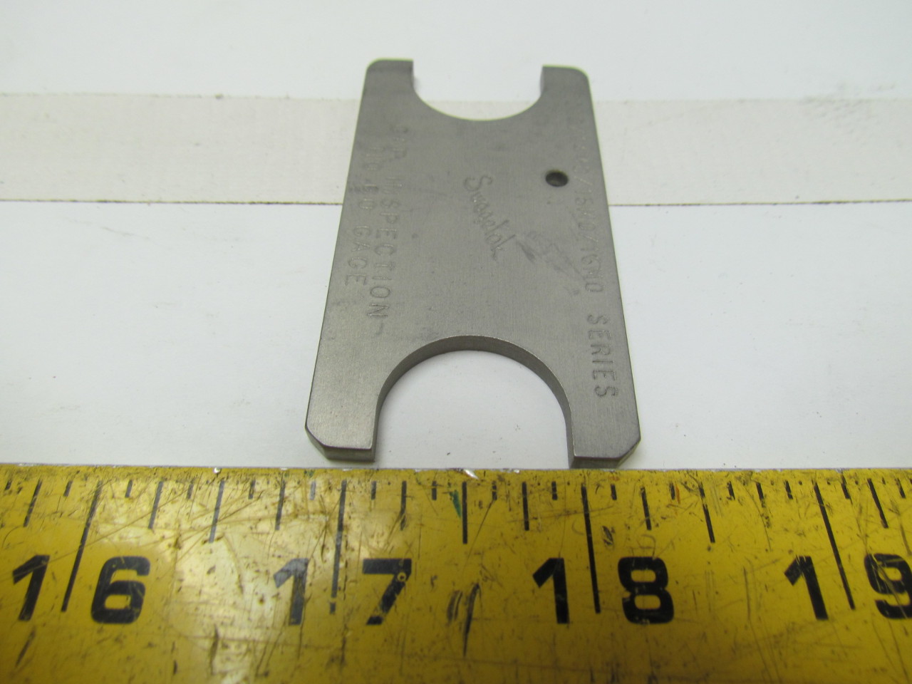 Swagelok 1010/14M0/15M0/16M0 Series Gap Inspection Gauge NO GO Gauge eBay