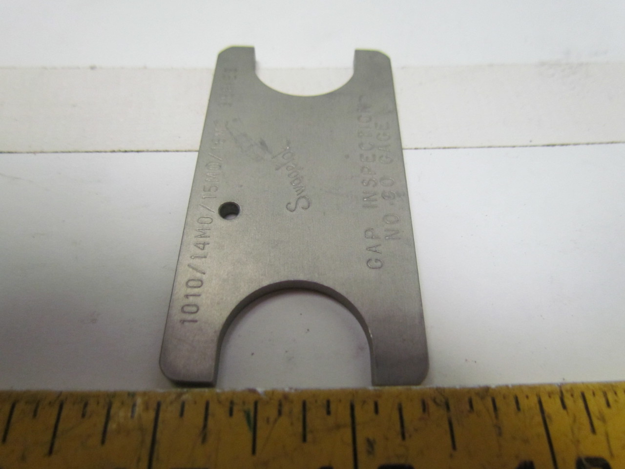 Swagelok 1010/14M0/15M0/16M0 Series Gap Inspection Gauge NO GO Gauge eBay