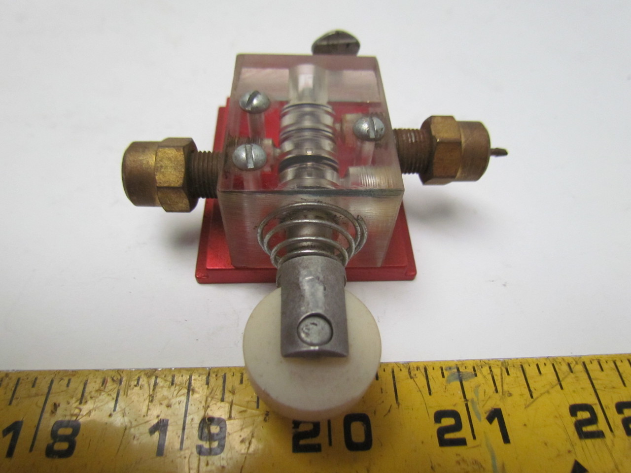 LAB Volt 20131 3Way Cam Operated Pneumatic Switch Electromechanical Training eBay