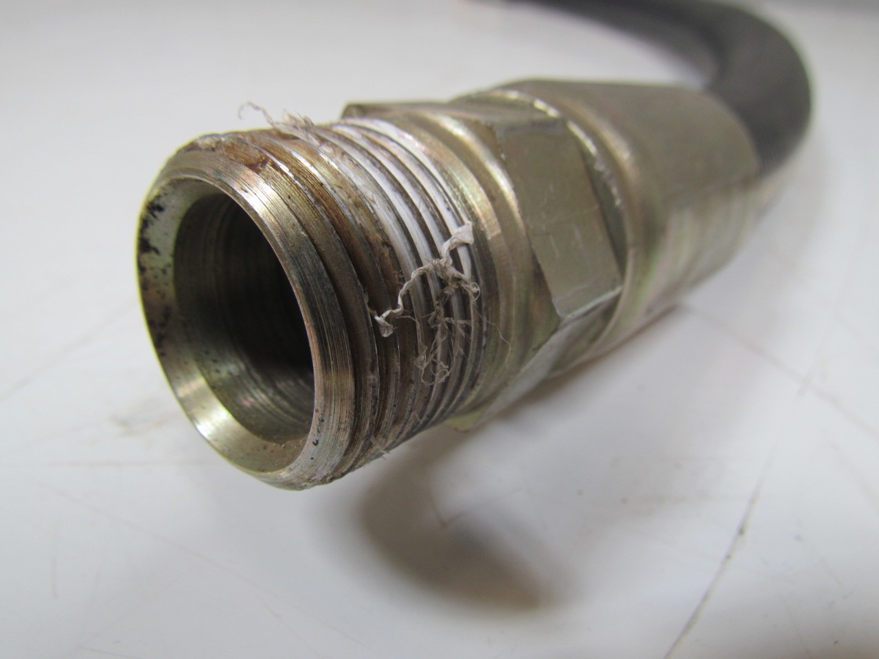 Parker 451TC16 Hydraulic Hose 1.40"OD 1"ID 1" Male 1" Female Fittings