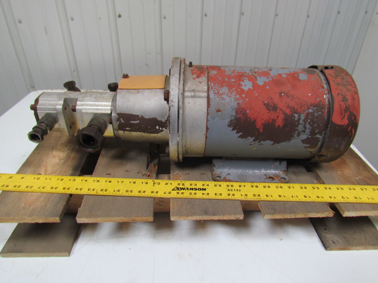 Baldor CM3615T Electric Motor 5HP 3PH 1750RPM 184TC Frame Ultra