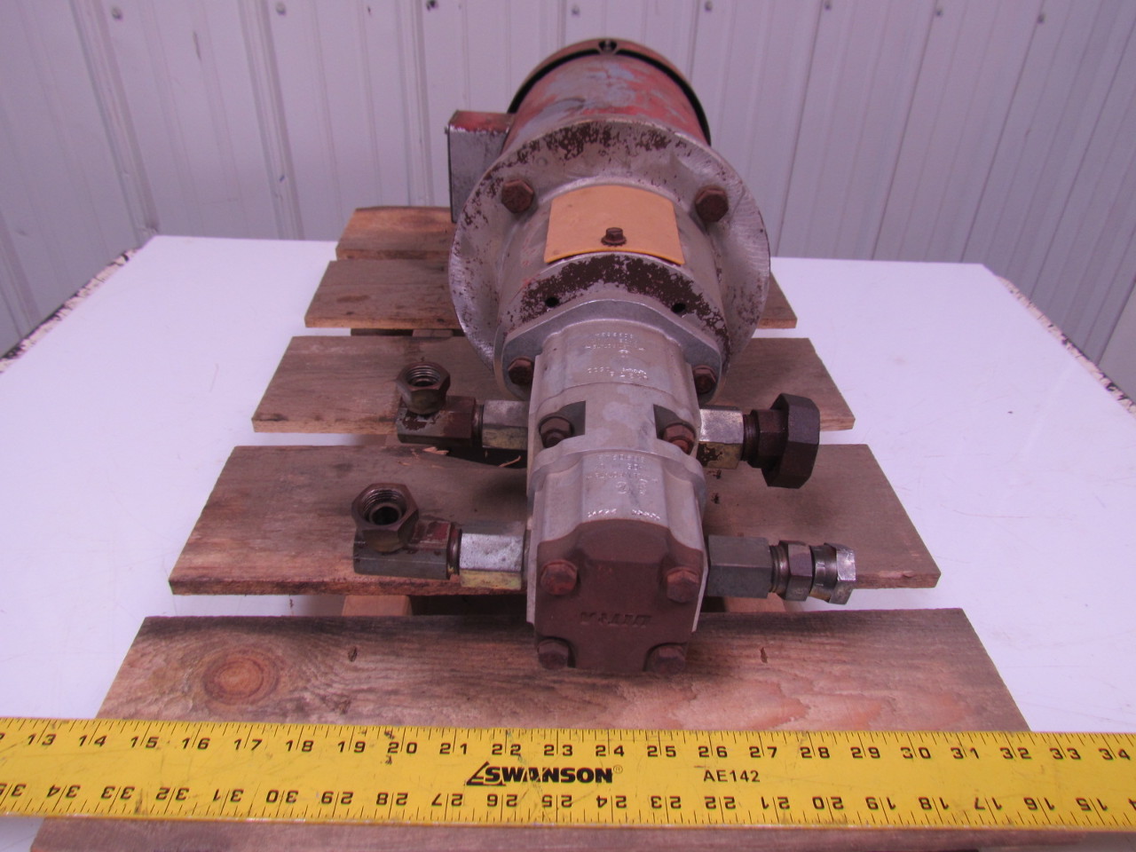 Baldor CM3615T Electric Motor 5HP 3PH 1750RPM 184TC Frame Ultra