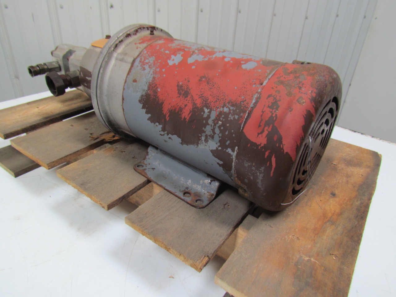 Baldor CM3615T Electric Motor 5HP 3PH 1750RPM 184TC Frame Ultra