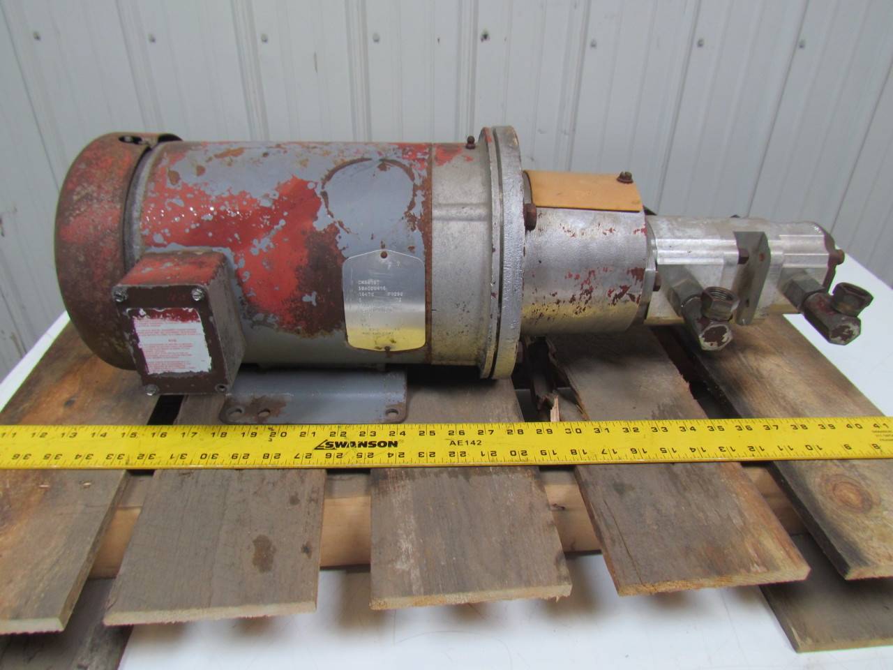 Baldor CM3615T Electric Motor 5HP 3PH 1750RPM 184TC Frame Ultra