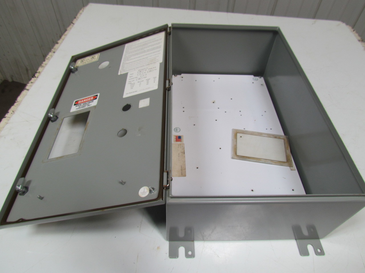 SCE 22x13x7" Electrical Box Enclosure Wall Mount W/Backplate eBay