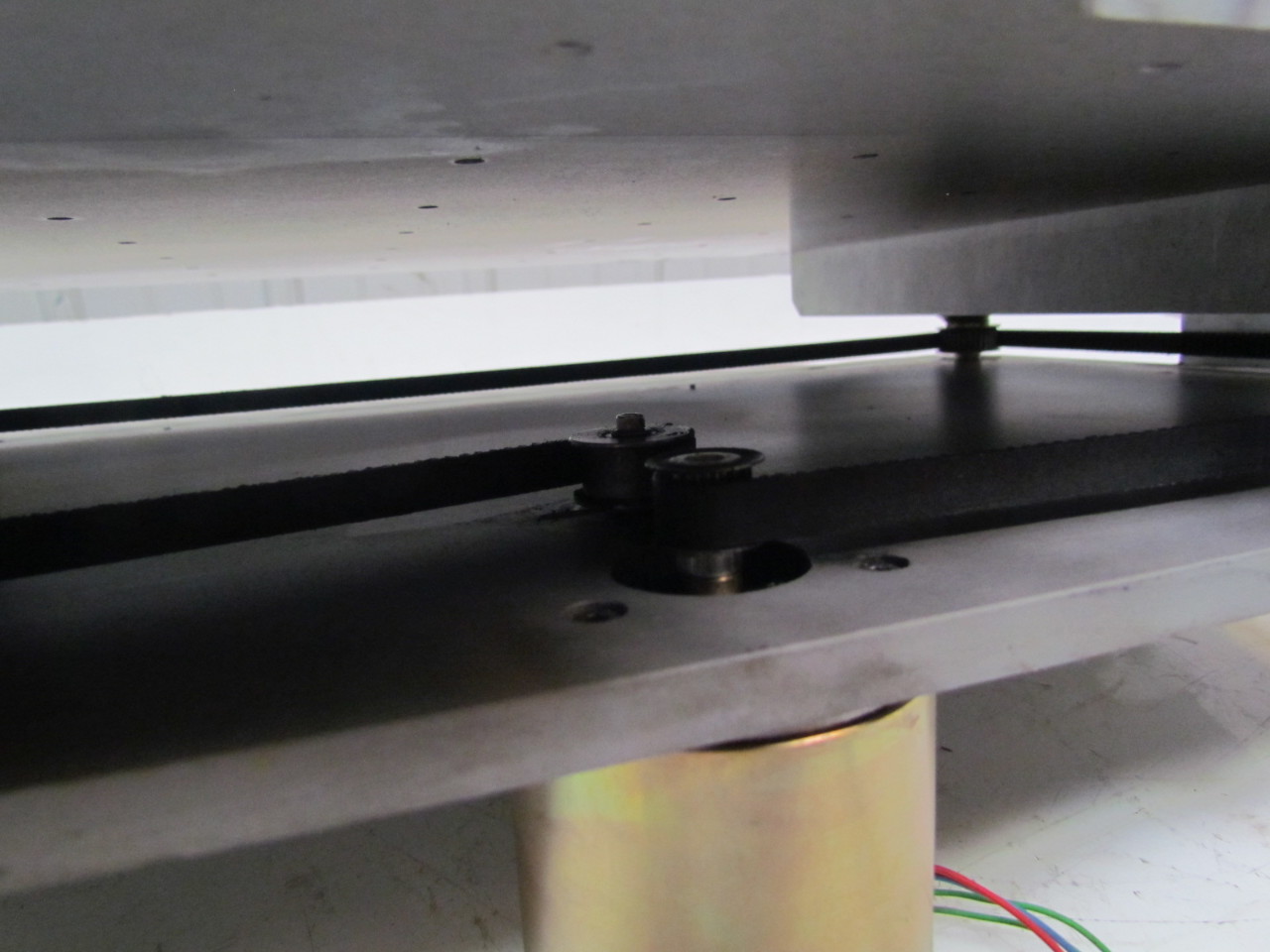 Z Axis Table From Pick Place Motorised Belt Drive 4 Ballscrew 31/4