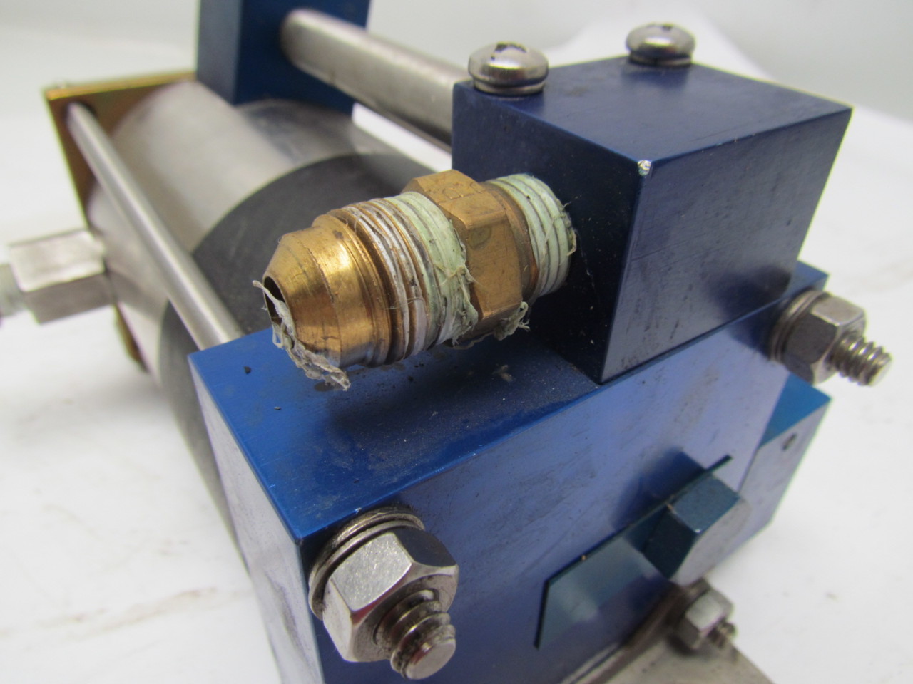 Hydraulics International 3ASS2.5 Air Amplifier eBay