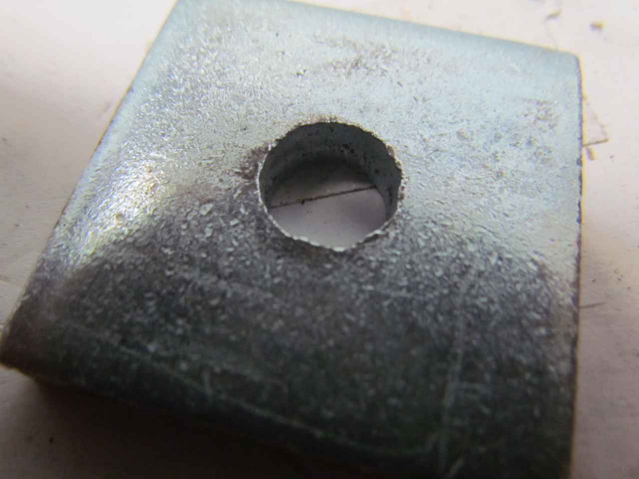 Fastenal 48661 3/8" Square Channel Washer Strut Flat Plate Lot of 98 eBay