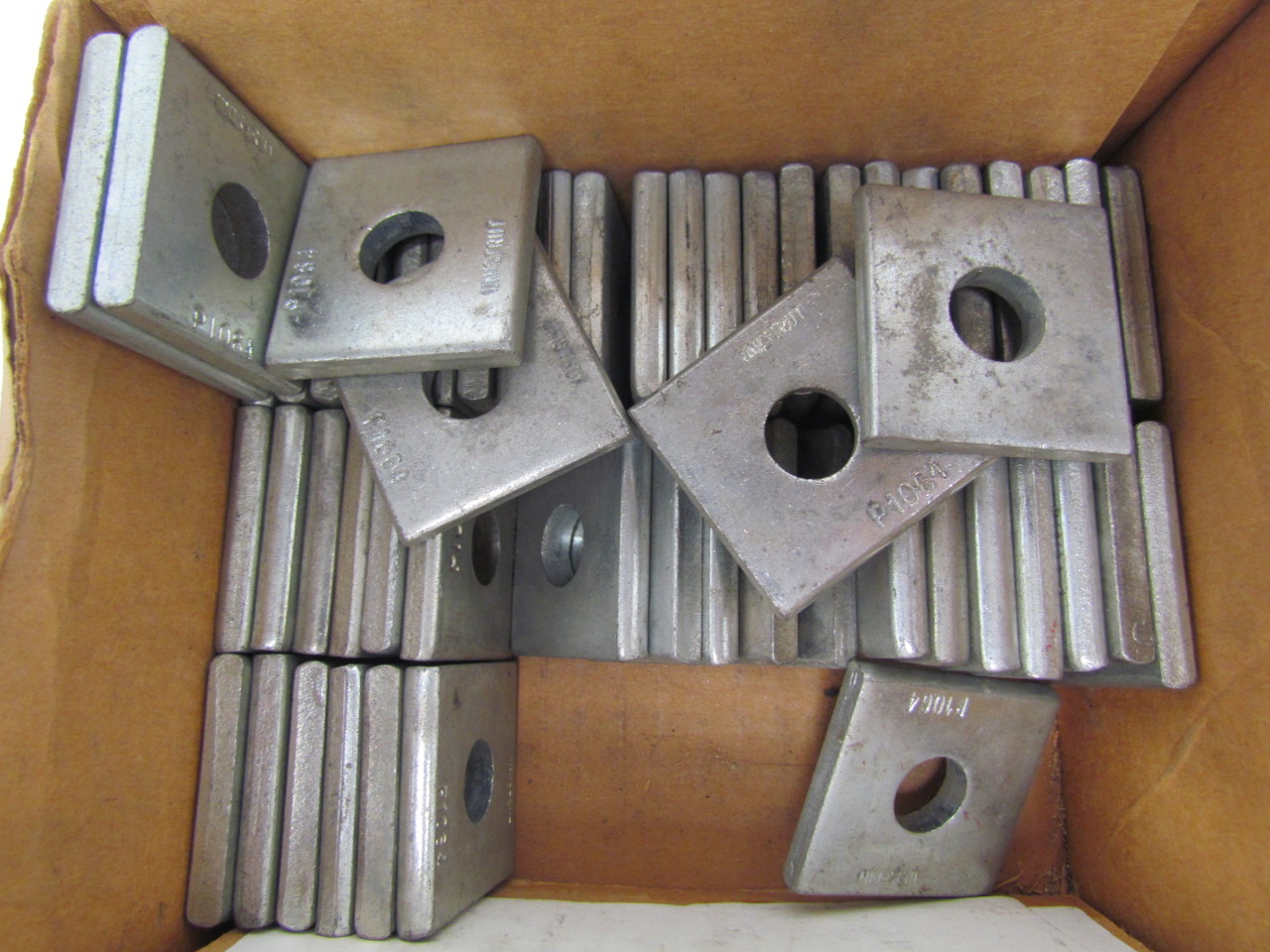 Unistrut P1064 EG Square Washer 1/2 Lot of 54 eBay