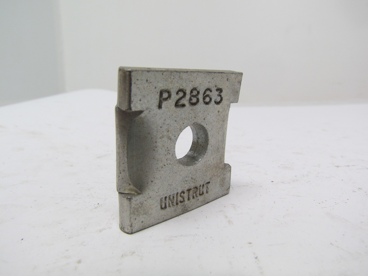 Unistrut P2863 3/8" Square Washers Dimpled Lot of 16 eBay