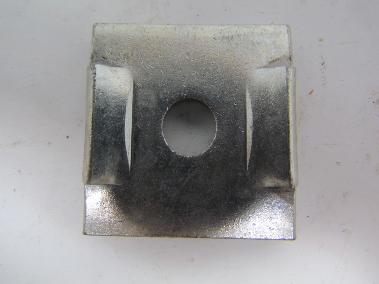 Unistrut P2863 3/8" Square Washers Dimpled Lot of 16 eBay