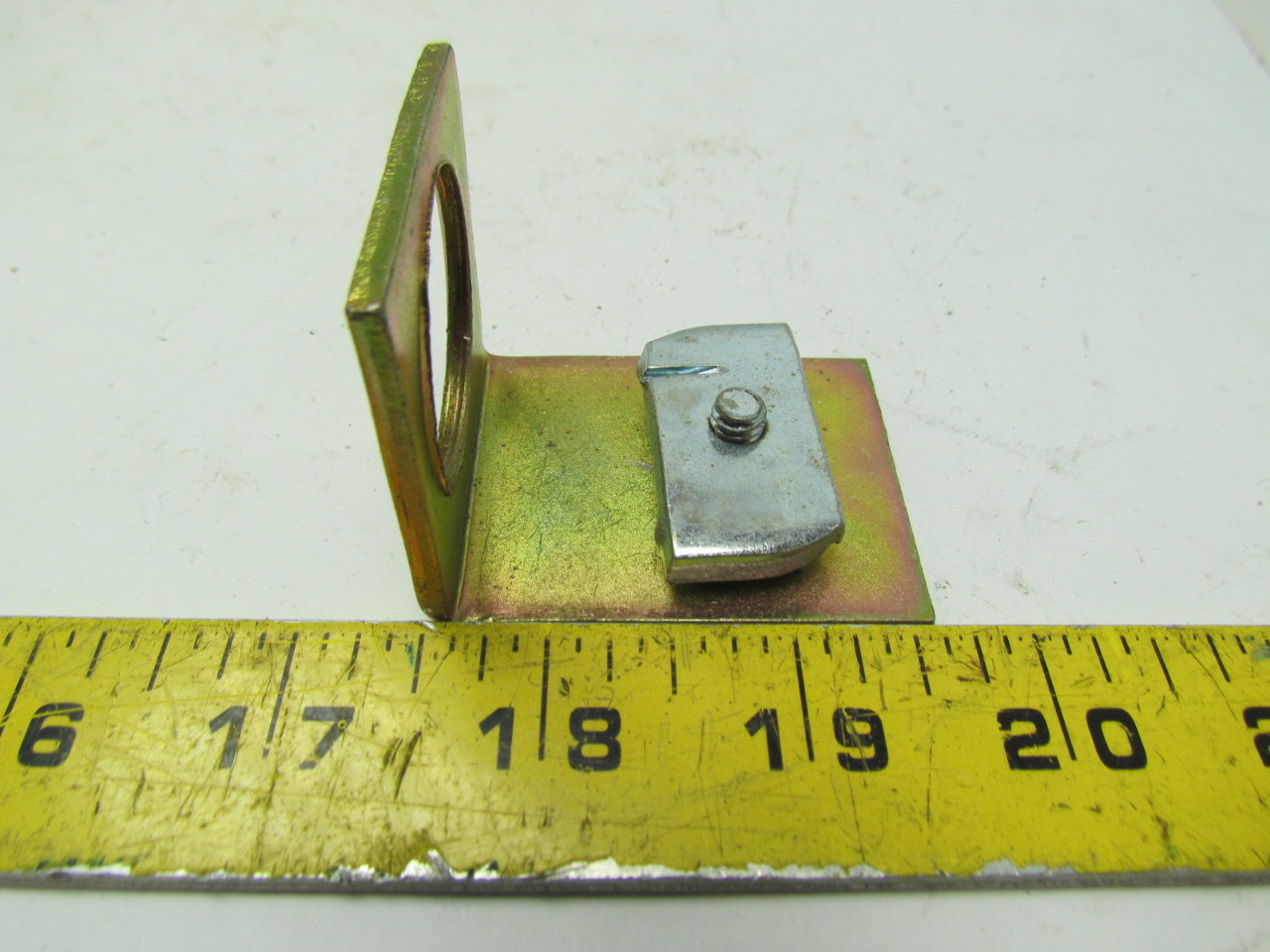 Strut End Cap With Threaded Hole For 1" Rigid Conduit Lot of 12 eBay