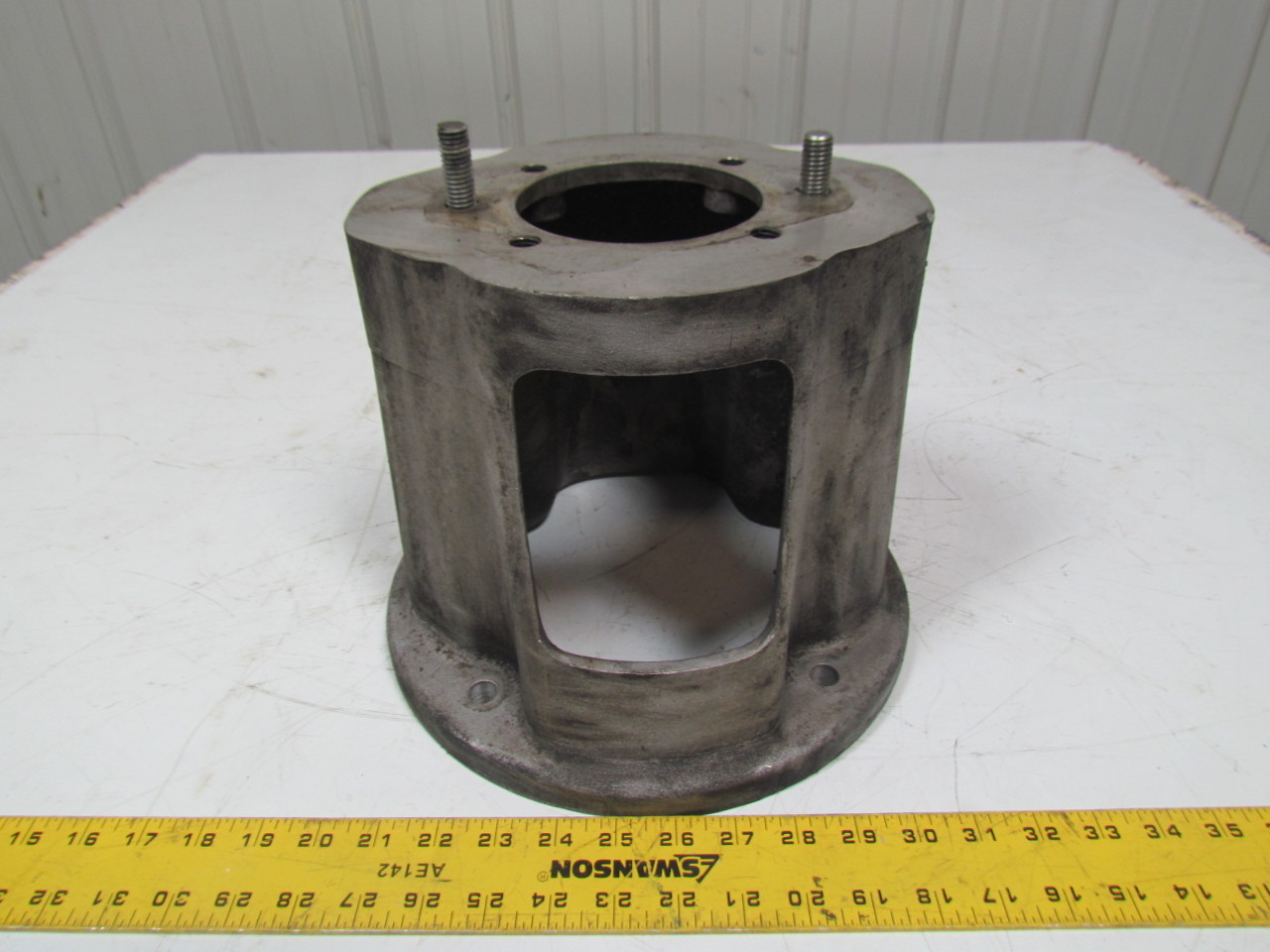 MacMillin Hydraulic F3L 286TC Motor Adapter 4 Bolt Flange Pump 9"OAL eBay