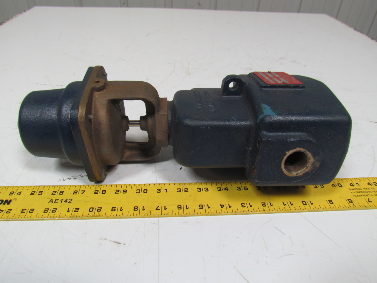 Armstrong AM91/C1801 Pneumatic Humidifier 1/8" orifice & C1801 operator