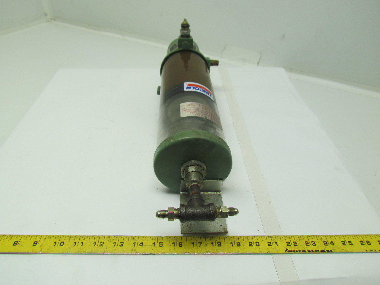 Lincoln CentroMatic 83668 Pneumatic High Pressure Grease Ram Pump eBay