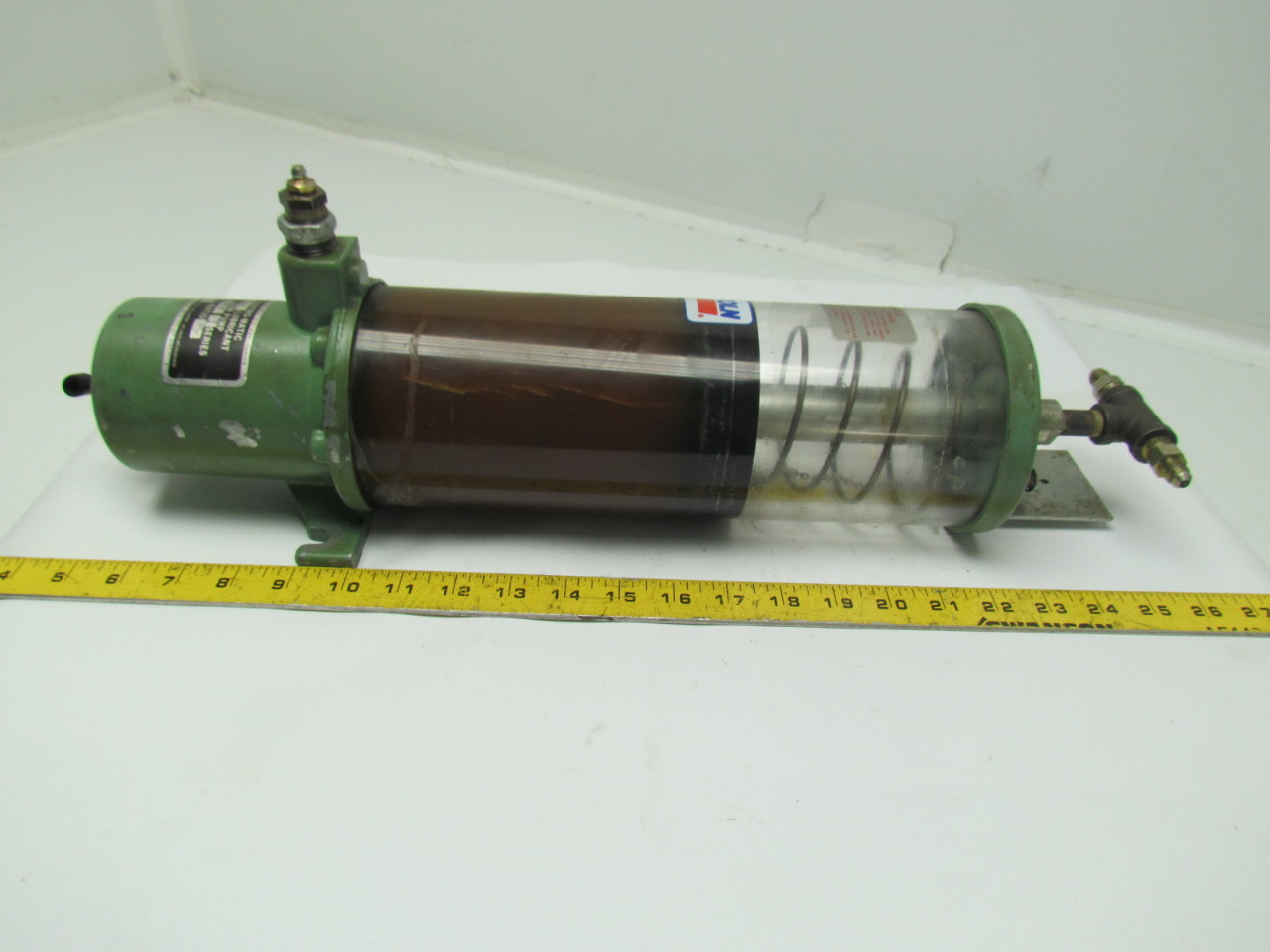 Lincoln CentroMatic 83668 Pneumatic High Pressure Grease Ram Pump eBay