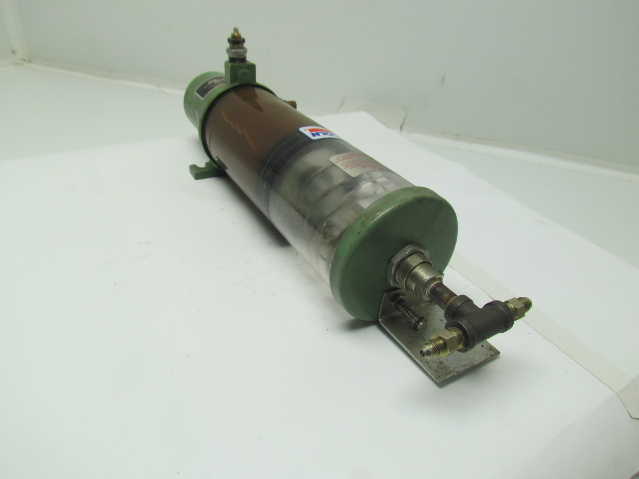 Lincoln CentroMatic 83668 Pneumatic High Pressure Grease Ram Pump eBay