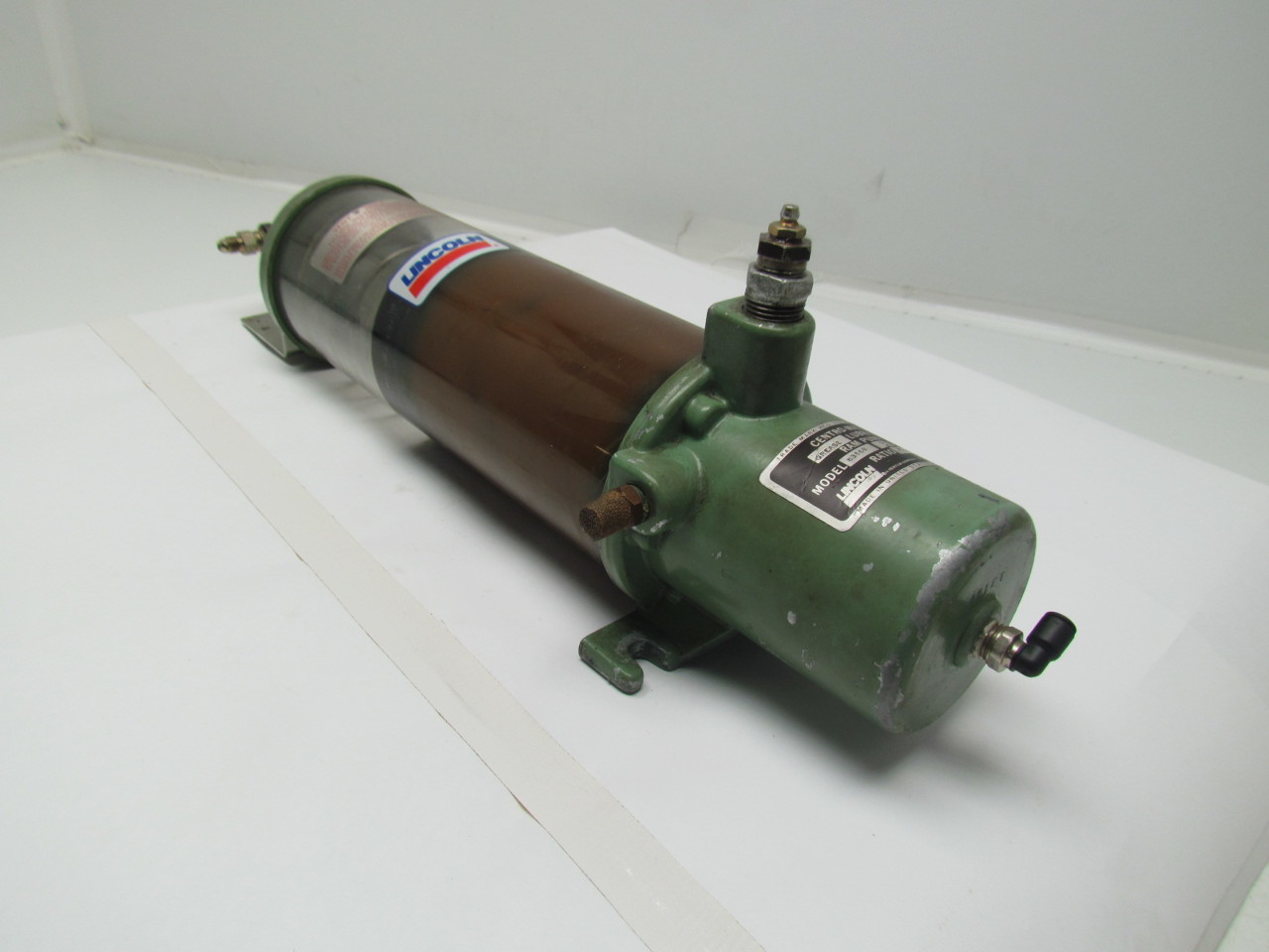 Lincoln CentroMatic 83668 Pneumatic High Pressure Grease Ram Pump eBay