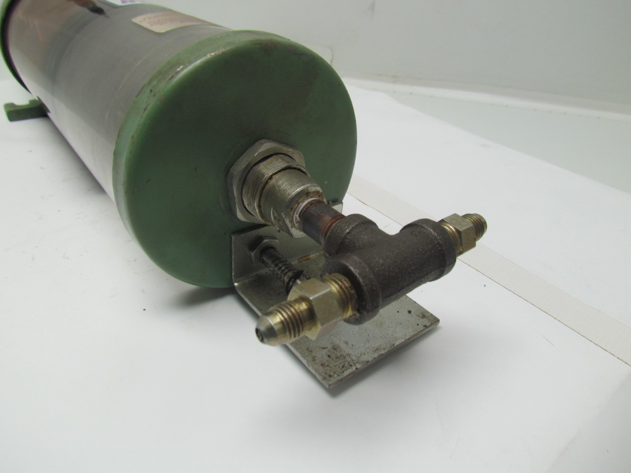 Lincoln CentroMatic 83668 Pneumatic High Pressure Grease Ram Pump eBay