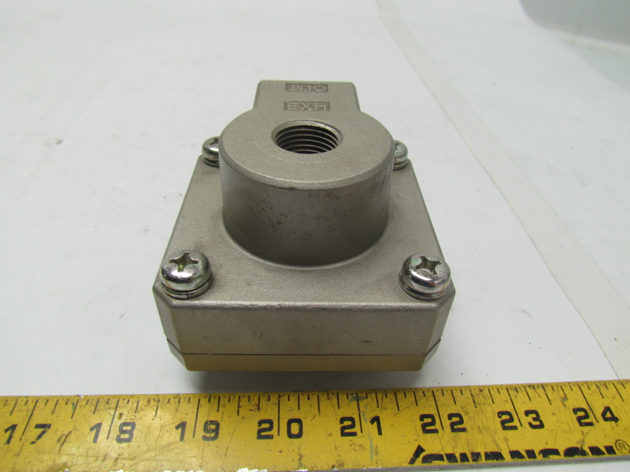 SMC AQ500004 Pneumatic Quick Exhaust Valve 1/2" NPT