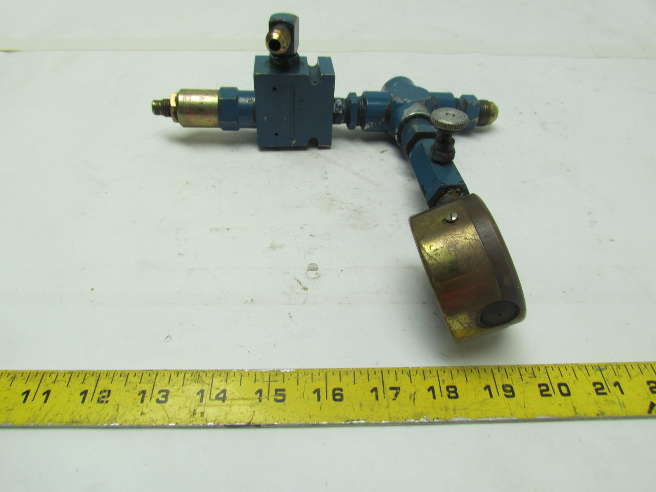 Vickers 20057A Relief Valve Block w/RV110S018/ Poppet Valve