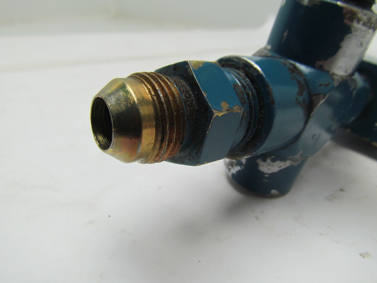 Vickers 20057A Relief Valve Block w/RV110S018/ Poppet Valve