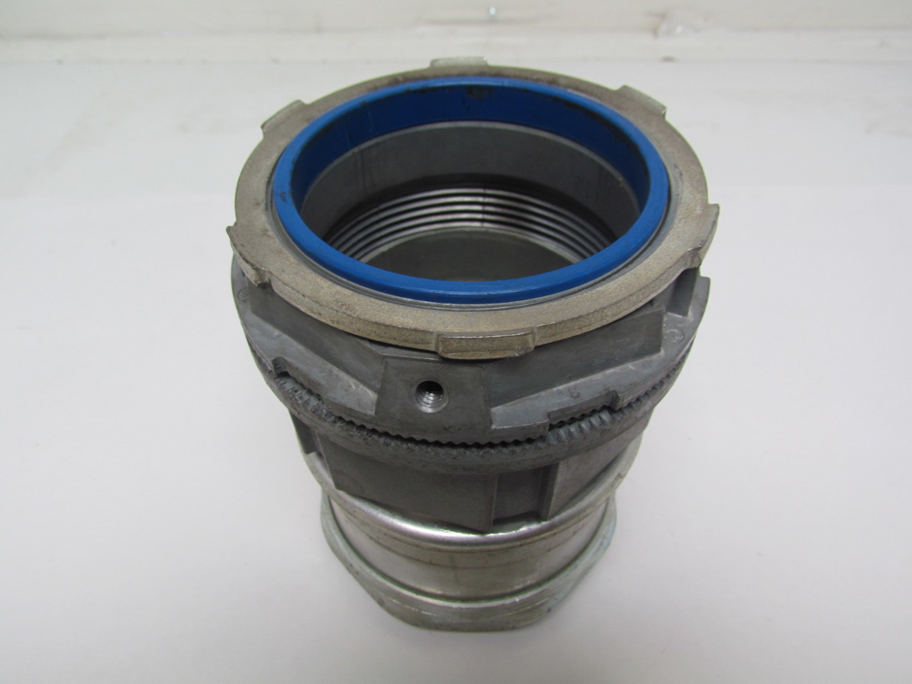 EPT 3" Straight Rigid Conduit Connector Cast Compression Style eBay