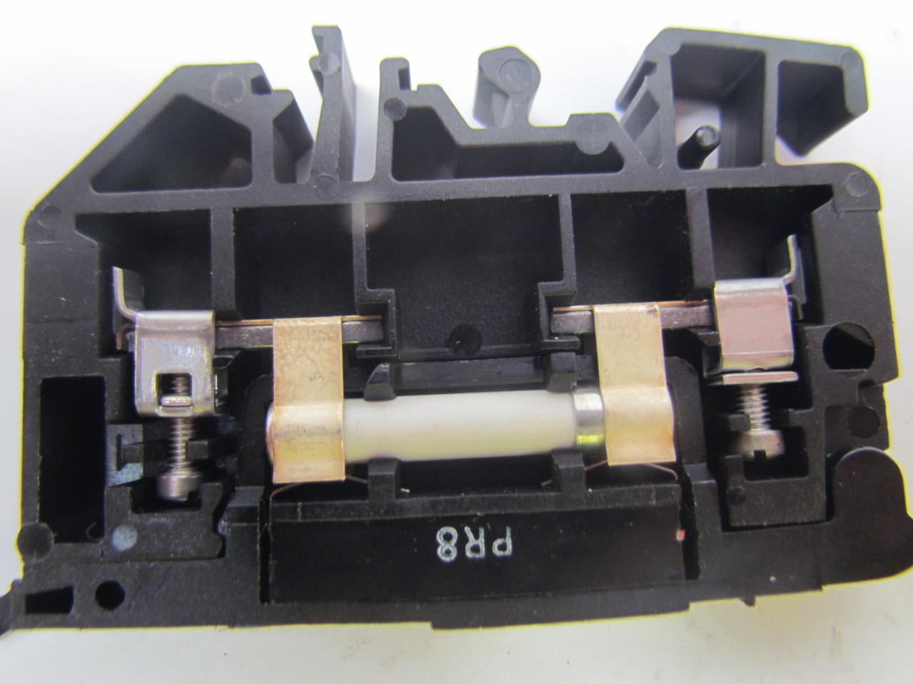 AllenBradley 1492H Fuse Terminal Block 1/4x11/4 w/Indicator Light eBay