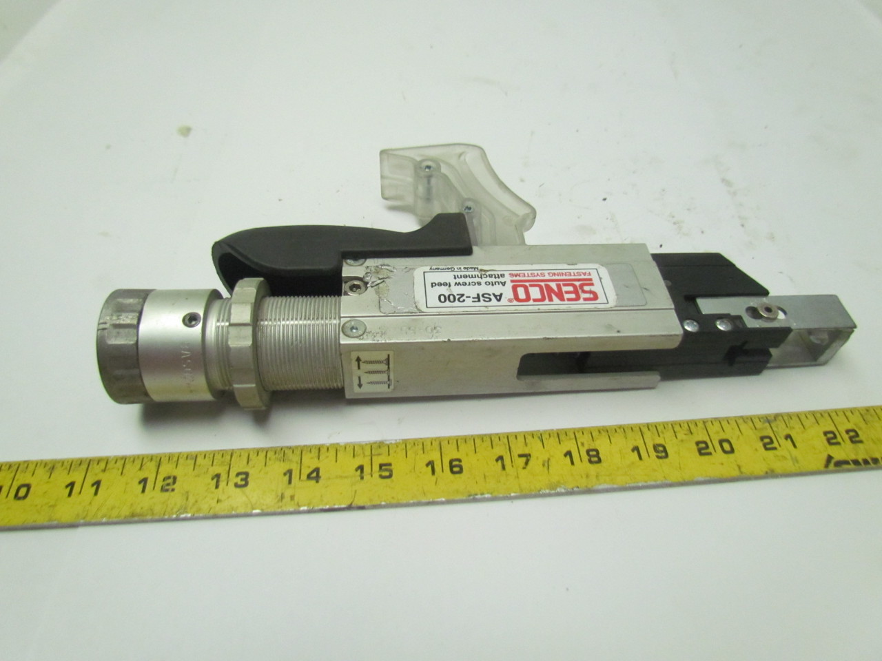 Senco ASF200 Auto Feed Drywall Screw Gun Attachment 15/8" To 2" Screws