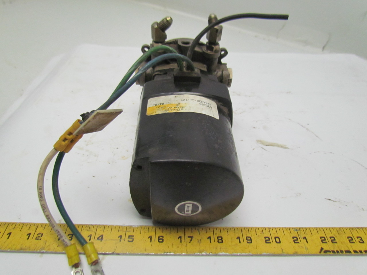 Oildyne 108AM32CL1VT Self Contained Hydraulic Power Unit 12VDC