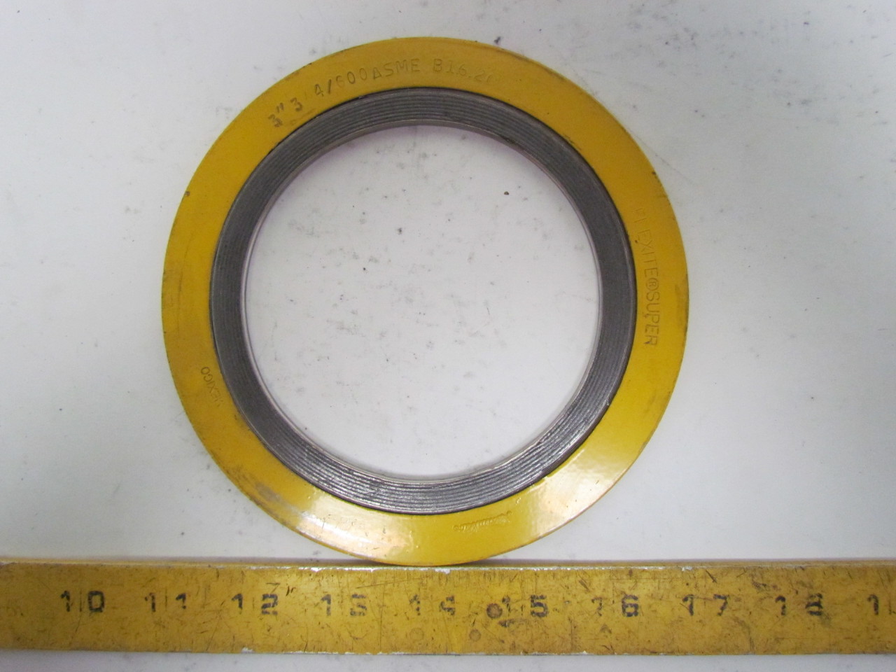 Flexitallic 3" 3/4/600ASME Spiral Wound Flange Gasket Flexite Super Lot