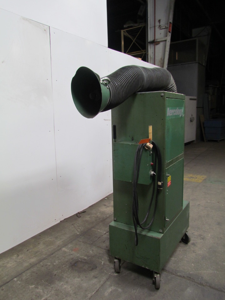Aercology EPP1200 Electrostatic Precipitator Portable Mist Fume Dust Collector eBay