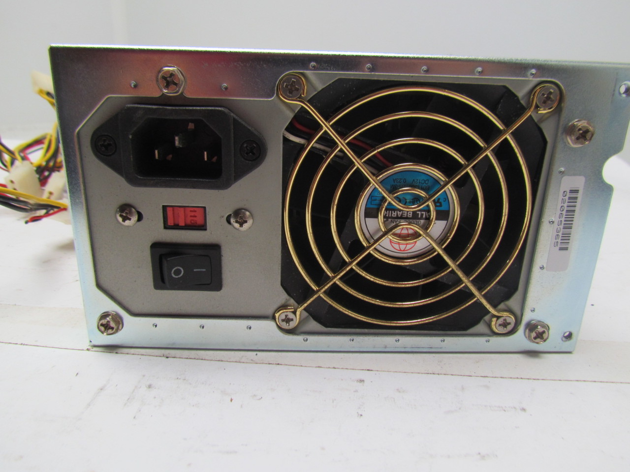 Enermax EG365PVE PC Computer Power Supply Dual Fan