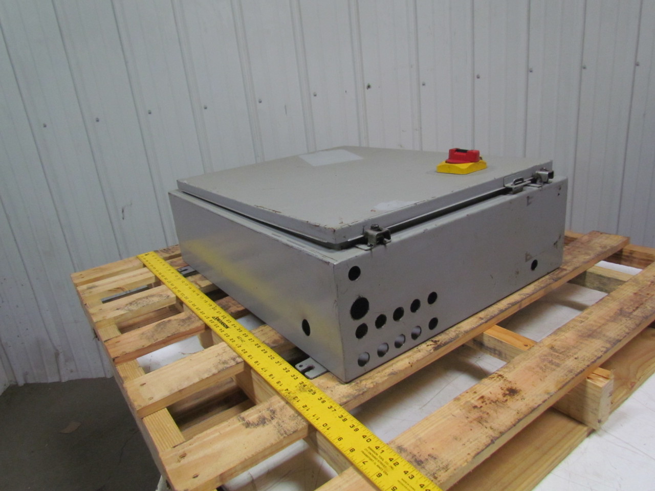 Hoffman Enclosure A243008LP 24x30x8" Type 12,13 eBay