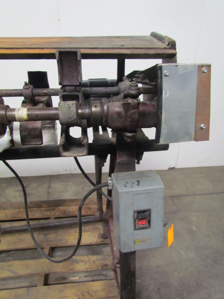 Vintage Drum Sander Floor Model 1730RPM motor 220VAC1PH 60HZ Multidrum