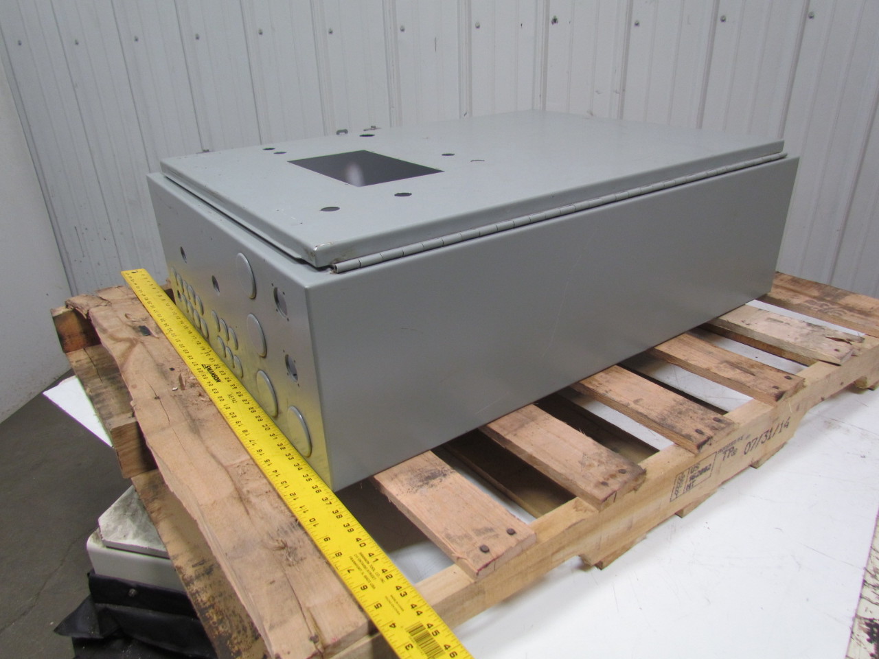 Saginaw Control AN999902 Type 12 36x26x10" Electric Panel enclosure eBay