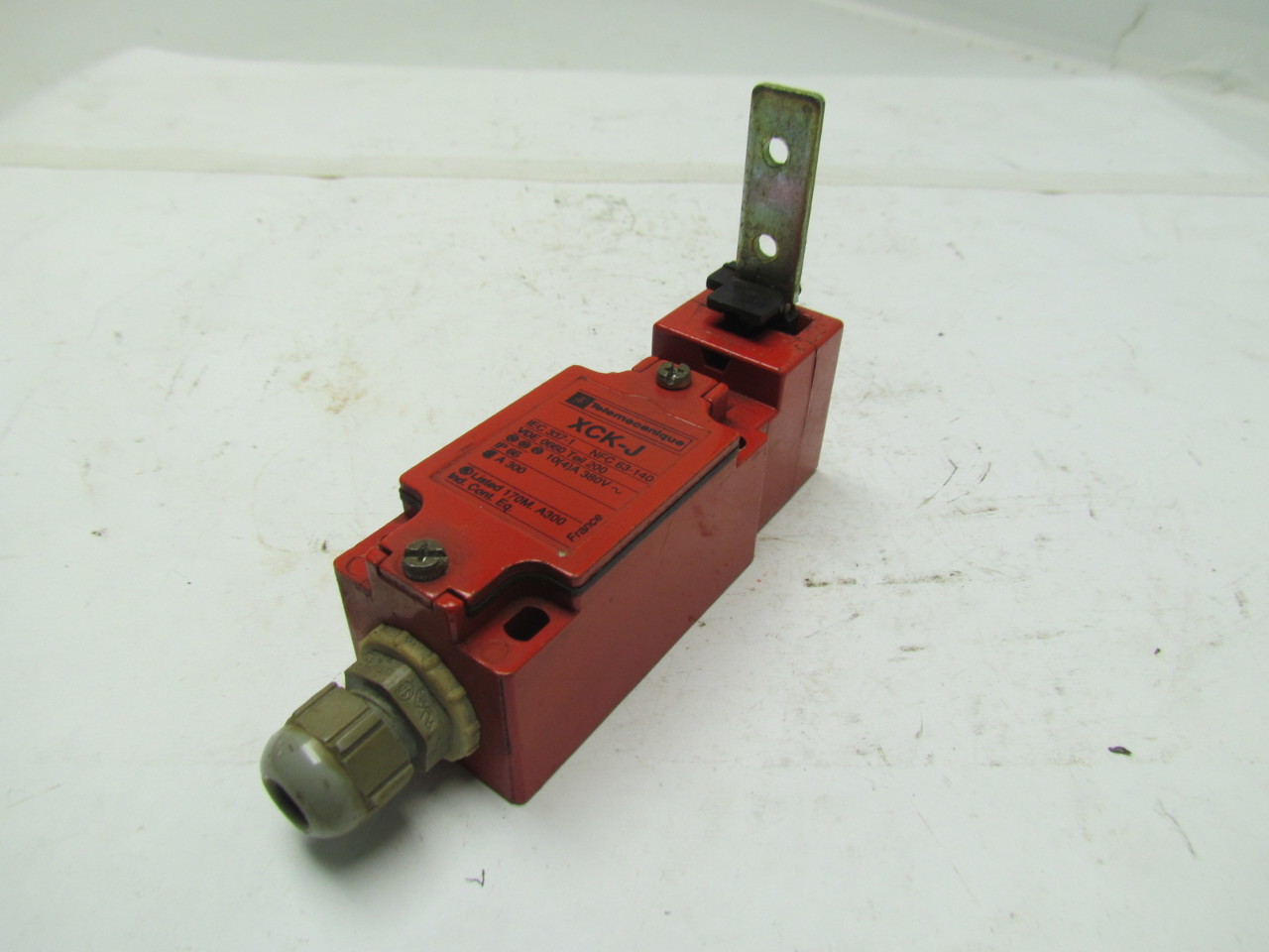 Telemecanique XCKJ Safety Interlock Limit Switch IEC 3371 NFC 63140