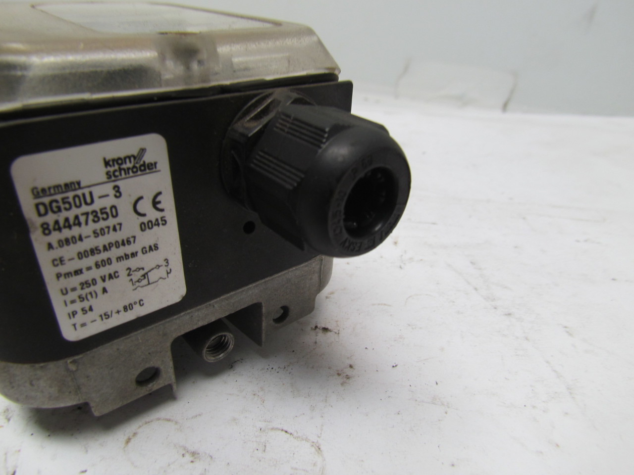 Krom Schroder DG50U3 Gas Pressure Switch