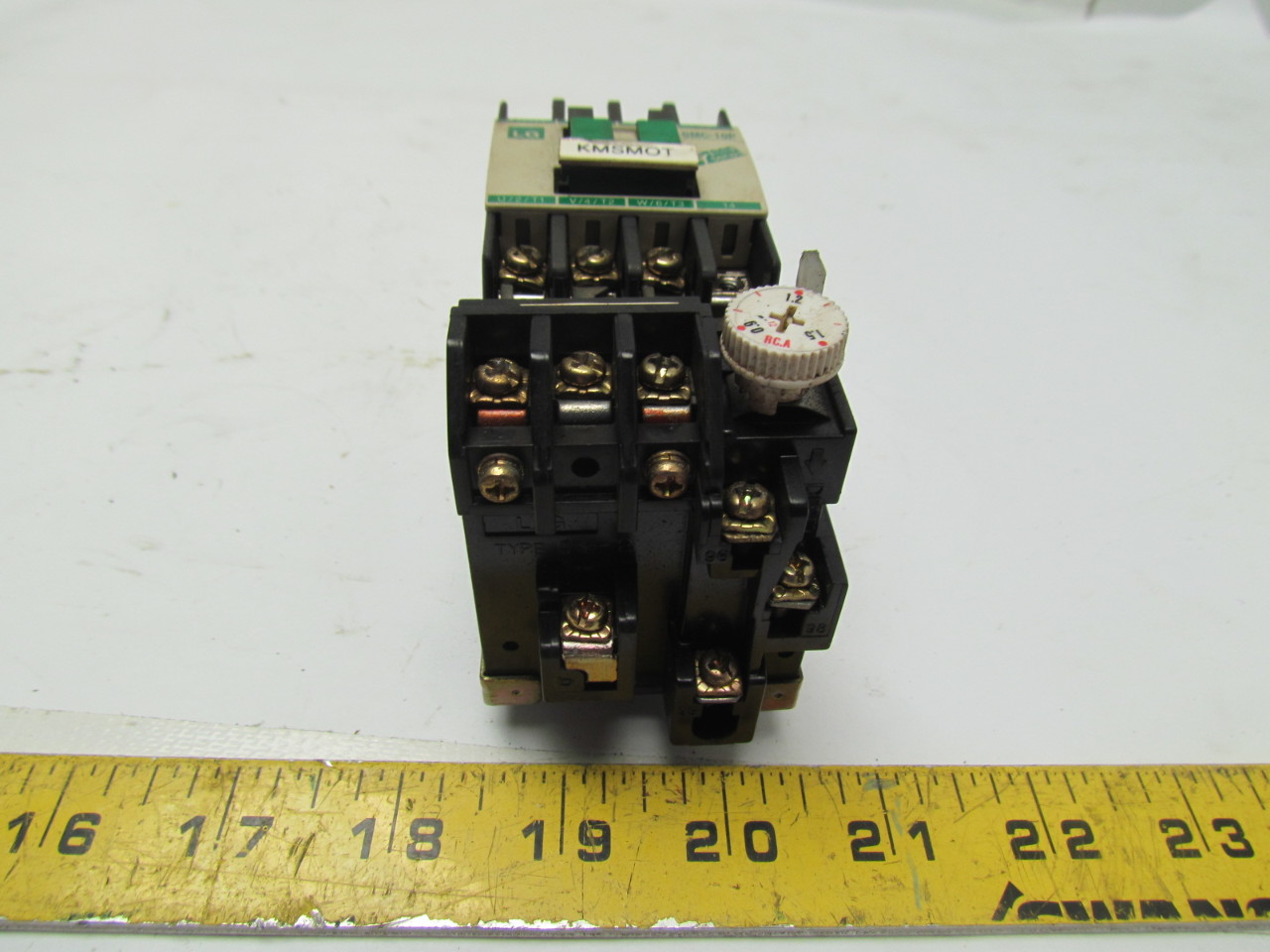 LG SMC10P & SRH12 Starter Relay Contactor w/Over Load 1.2A