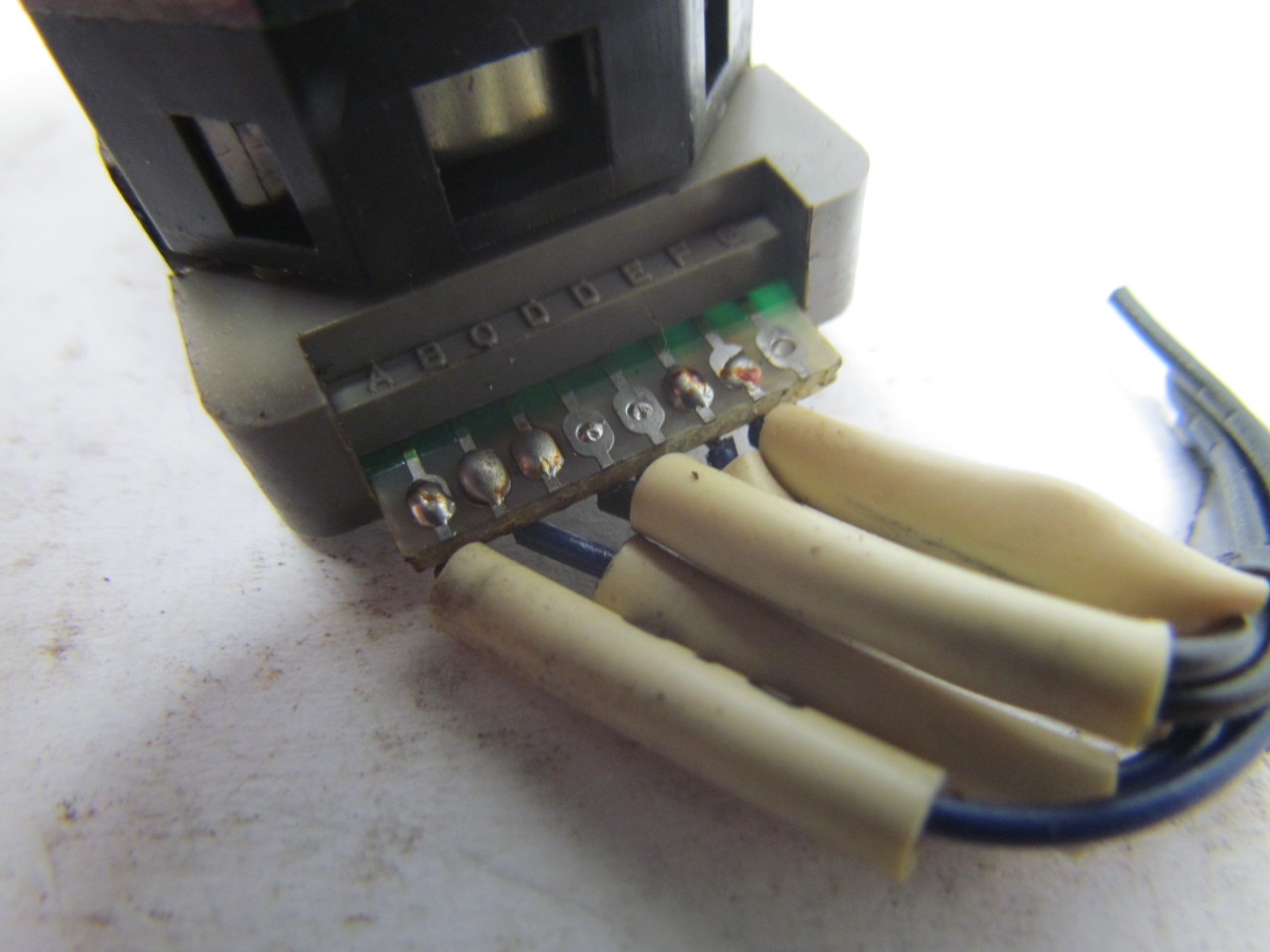 Fuji Electric AC09GX Rotary Switch 10 Position From Hyundia Hit15S eBay